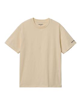 Camiseta Mujer Carhartt WIP Ontario Beige