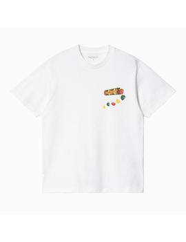 Camiseta Mujer Carhartt WIP Frolo Blanca