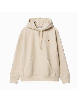 Sudadera Hombre Carhartt WIP American Script Beige