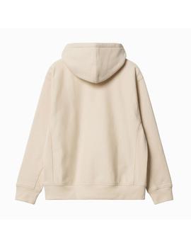 Sudadera Hombre Carhartt WIP American Script Beige