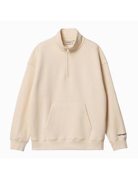 Sudadera Mujer Carhartt WIP Ontario Highneck Beige