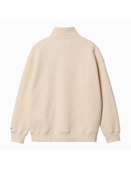 Sudadera Mujer Carhartt WIP Ontario Highneck Beige