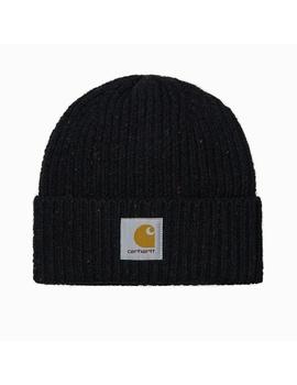 Gorro Unisex Carhartt WIP Anglistic Beanie Negro