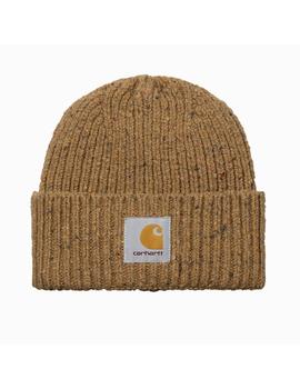 Gorro Unisex Carhartt WIP Anglistic Beani Marrón