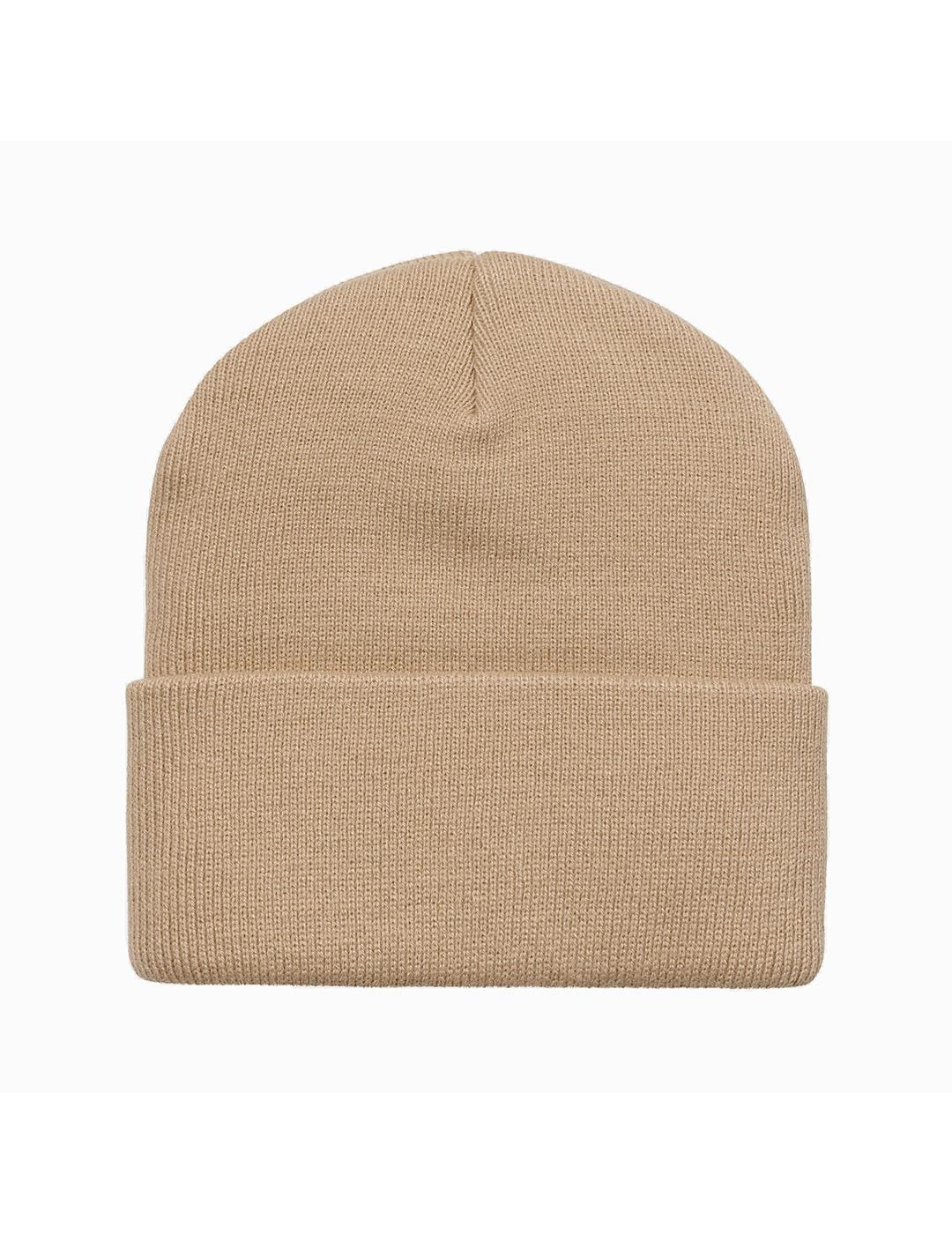 Gorro Carhartt Short Watch Marrón