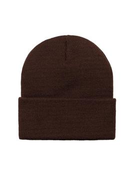 Gorro Unisex Carhartt WIP Short Watch Marron