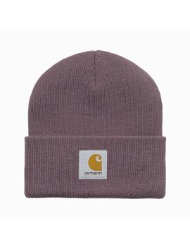 Gorro Unisex Carhartt WIP Short Watch  Berenjena