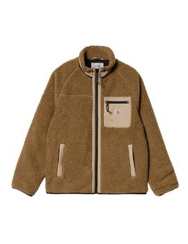 Cazadora Hombre Carhartt WIP Prentis Liner Marron