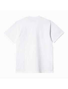 Camiseta Hombre Carhartt WIP Scrawl Blanca