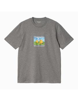 Camiseta Hombre Carhartt WIP Sound Experience Gris