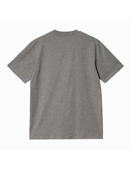 Camiseta Hombre Carhartt WIP Sound Experience Gris