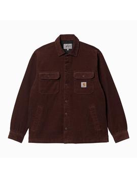 Cazadora Hombre Carhartt WIP Whistome Granate