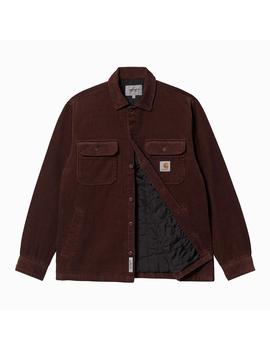 Cazadora Hombre Carhartt WIP Whistome Granate