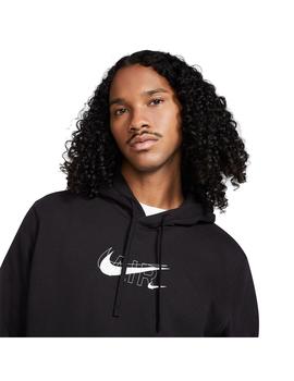 Sudadera Hombre Nike Sportswear  Negr