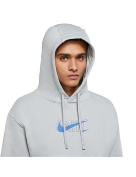 Sudadera Hombre Nike Sportswear Gris