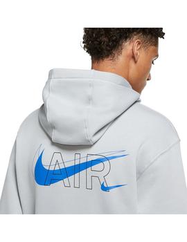 Sudadera Hombre Nike Sportswear Gris