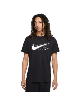 Camiseta Hombre Nike Nsw Negra