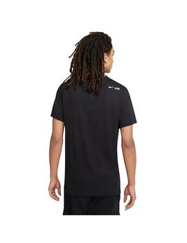 Camiseta Hombre Nike Nsw Negra