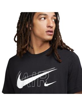 Camiseta Hombre Nike Nsw Negra