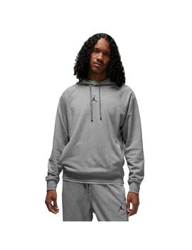 Sudadera Hombre Jordan Dri-FIT Sport Crossover Gris