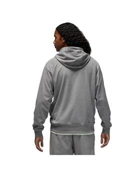 Sudadera Hombre Jordan Dri-FIT Sport Crossover Gris