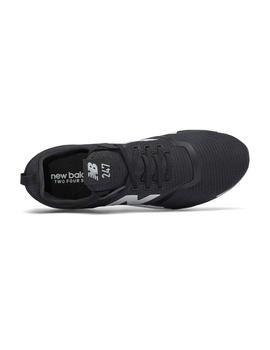 Zapatilla New Balance 247 Hombre Negra