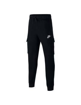 Pantalon Niño Nike Nsw Club Negro