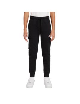 Pantalon Niño Nike Nsw Club Negro