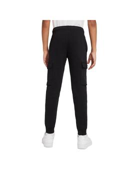 Pantalon Niño Nike Nsw Club Negro