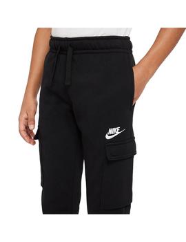 Pantalon Niño Nike Nsw Club Negro