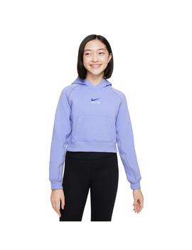 Sudadera Niña Nike Nsw Air Violeta