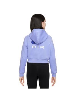 Sudadera Niña Nike Nsw Air Violeta