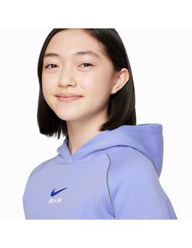 Sudadera Niña Nike Nsw Air Violeta