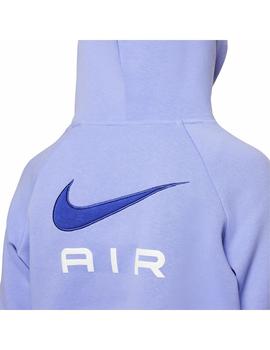 Sudadera Niña Nike Nsw Air Violeta