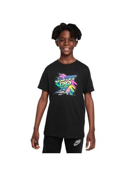 Camiseta Niño Nike Wildcars negro