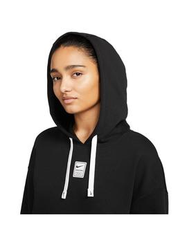 Sudaderas Mujer Nike Pro Dri-FIT Negra