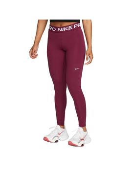 Malla Mujer Nike Pro Granate