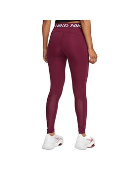 Malla Mujer Nike Pro Granate