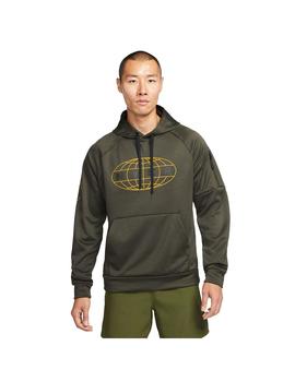 Sudadera Hombre Nike Therma-FIT Verde