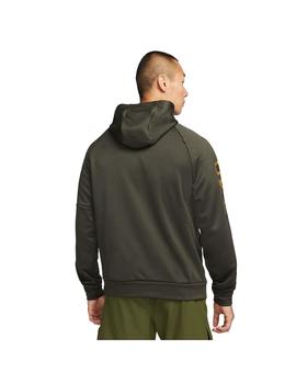 Sudadera Hombre Nike Therma-FIT Verde