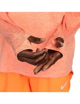 Sudadera Hombre Nike Df Elmnt Naranja