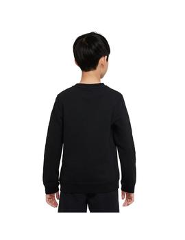 Sudadera Niño Nike Nsw Sos Negra