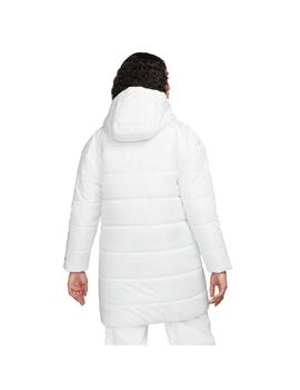 Parka Mujer Nike Tf Rpl Hd Blanca