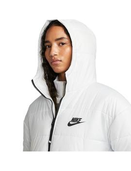 Parka Mujer Nike Tf Rpl Hd Blanca