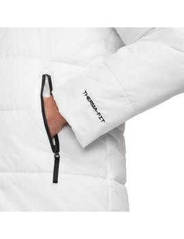 Parka Mujer Nike Tf Rpl Hd Blanca