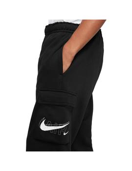 Pantalon Hombre Nike Cargo Negro