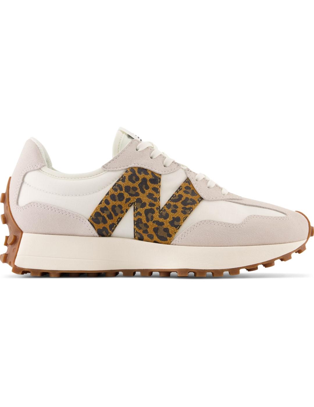 New balance top negras leopardo mujer