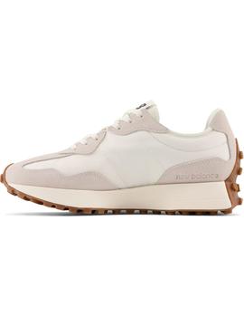 Zapatilla Mujer New Balance 327 Beige Leopardo