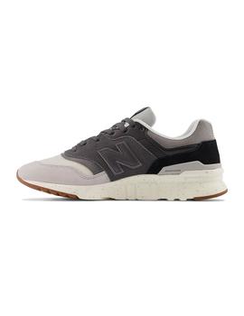 Zapatilla Hombre New Balance 997 Negro Gris