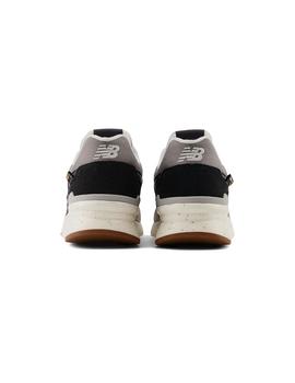 Zapatilla Hombre New Balance 997 Negro Gris